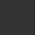 A single white dimpled golf ball shown against a solid dark gray background.