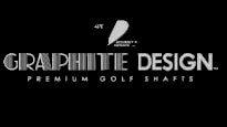 The Graphite Design premium golf shafts logo on a solid black background.